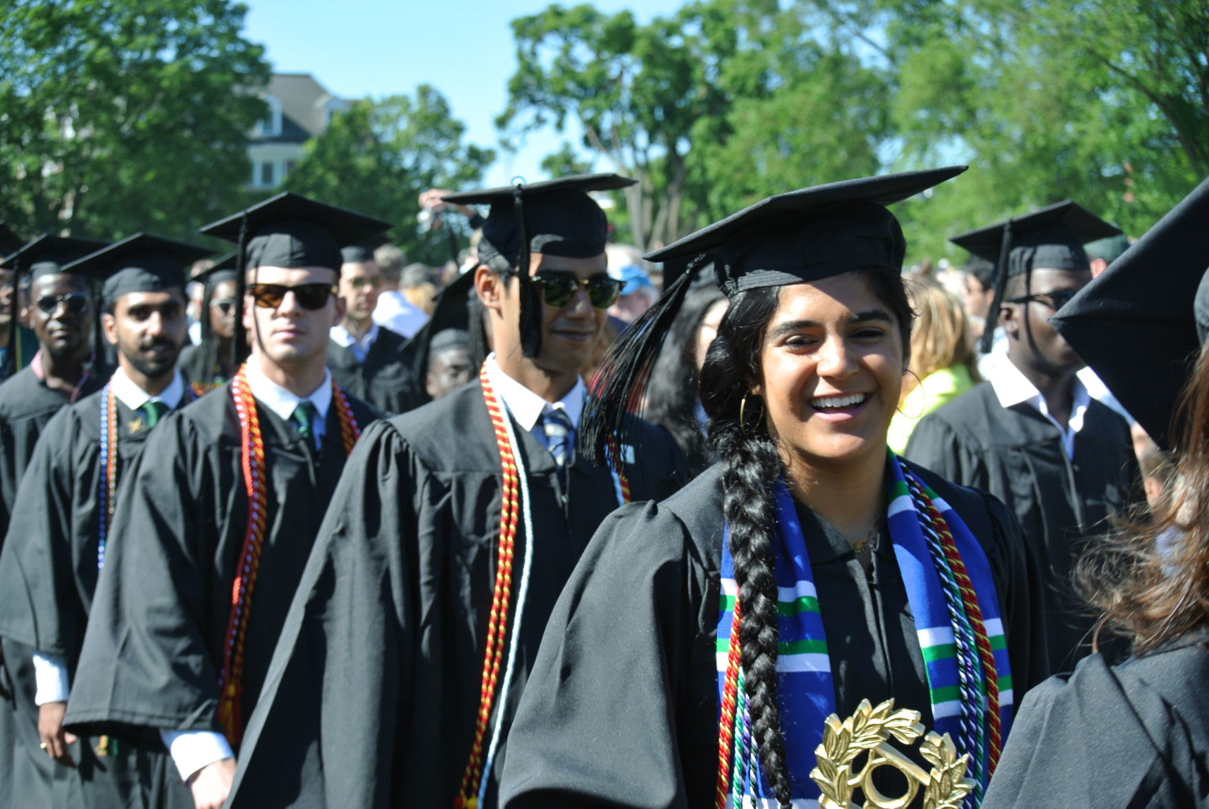 Dartmouth College graduation